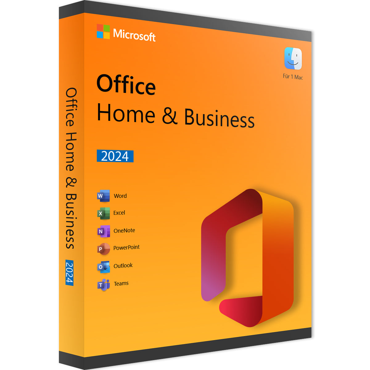 Microsoft Office 2024 Home & Business für Mac Lizenzkey – Vollversion (ESD)
