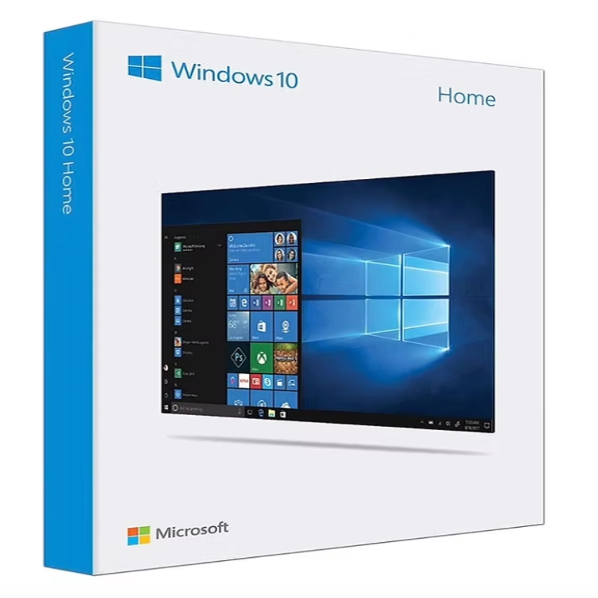 Microsoft Windows 10 Home Lizenzkey – Vollversion(ESD)