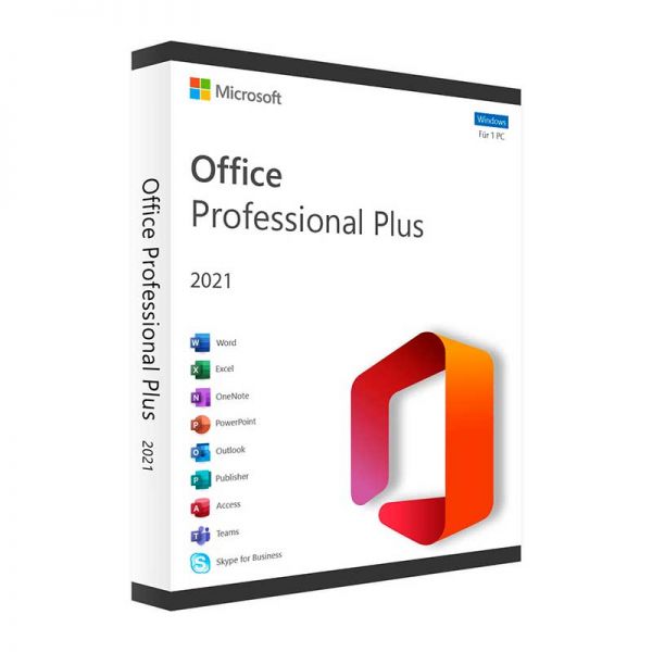 Microsoft Office 2021 Professional Plus Lizenzkey – Vollversion (ESD)