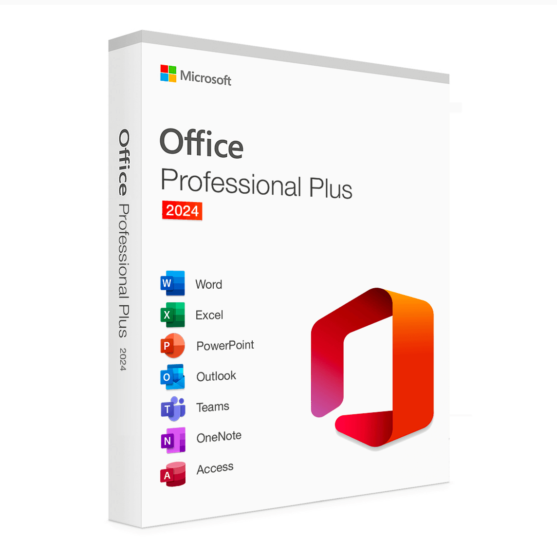 Microsoft Office 2024 Professional Plus Lizenzkey – Vollversion (ESD)